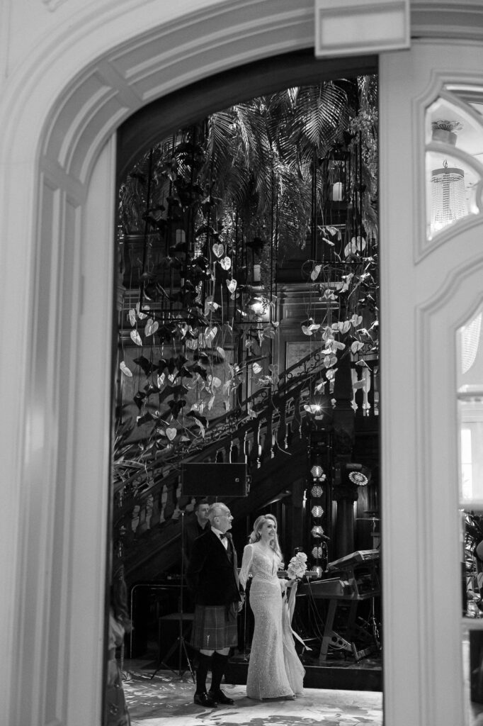 wesele old money, atrium pałac goetz